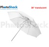 3 Fold Umbrella Translucent 36"